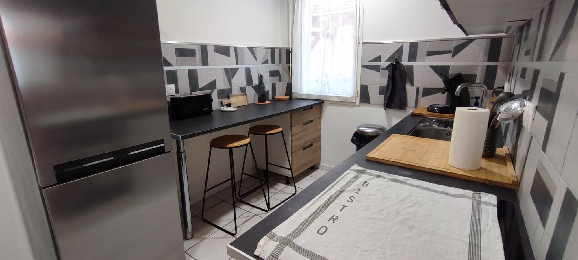 Apartamento Chaleureux - Bien Equipe - Hypercentre - 2Ch 6Pers Pau Exterior foto