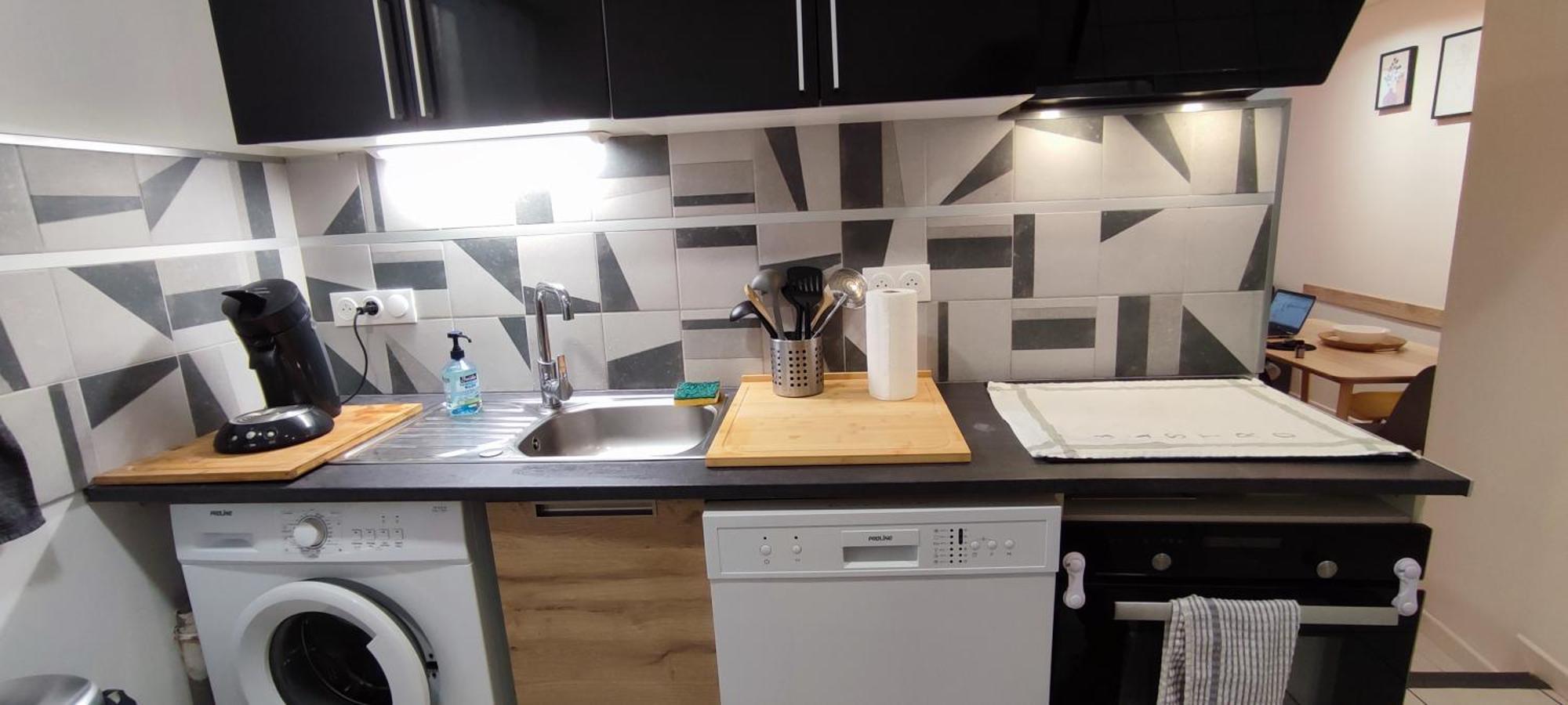 Apartamento Chaleureux - Bien Equipe - Hypercentre - 2Ch 6Pers Pau Exterior foto