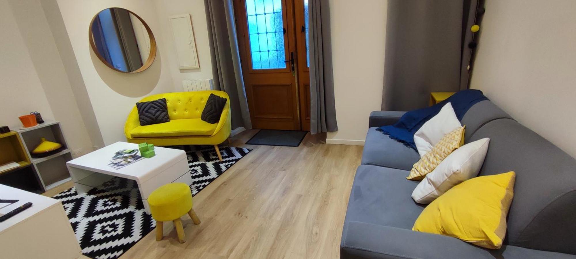 Apartamento Chaleureux - Bien Equipe - Hypercentre - 2Ch 6Pers Pau Exterior foto