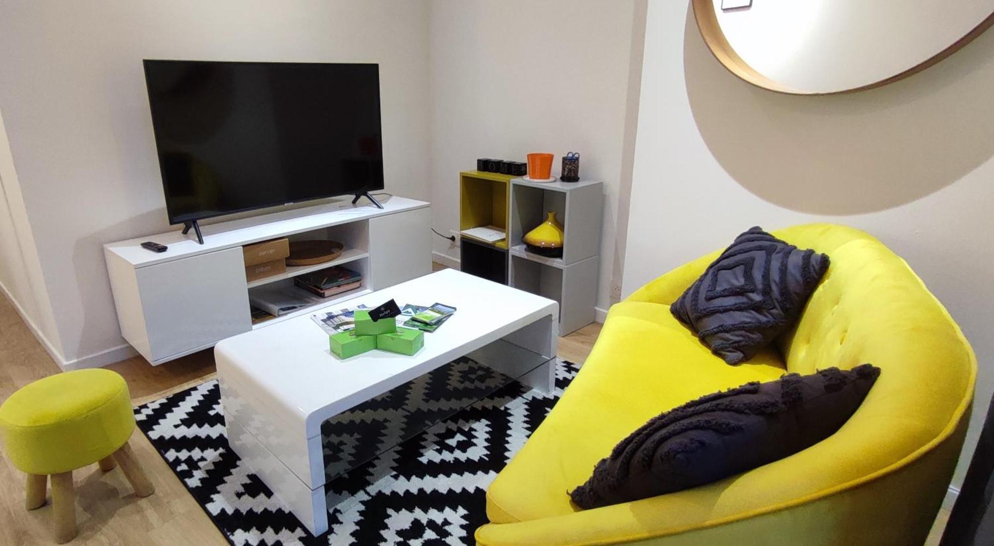 Apartamento Chaleureux - Bien Equipe - Hypercentre - 2Ch 6Pers Pau Exterior foto